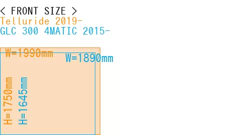 #Telluride 2019- + GLC 300 4MATIC 2015-